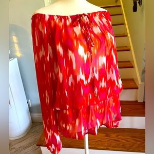 Pretty little blouse/ beach cover